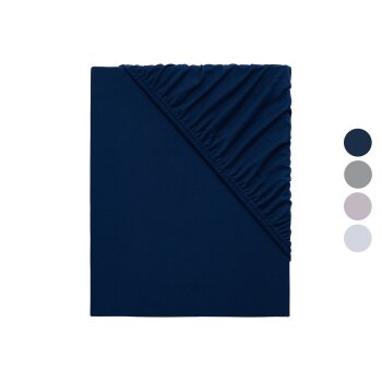 Emma Jersey-Spannbettlaken, 180-200 x 200 cm - B-Ware