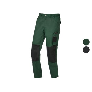 PARKSIDE® Herren Arbeitsbundhose, gefüttert -...