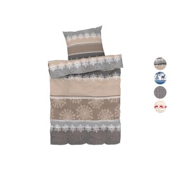LIVARNO home Fleece-Bettwäsche, 155 x 220 cm - B-Ware