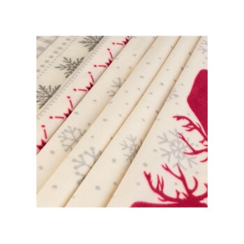 LIVARNO home Fleece-Bettwäsche, 155 x 220 cm - B-Ware