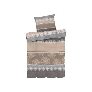 LIVARNO home Fleece-Bettwäsche, 155 x 220 cm - B-Ware