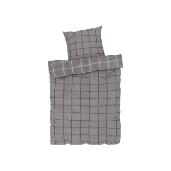 LIVARNO home Fleece-Bettwäsche, 155 x 220 cm - B-Ware
