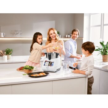 SILVERCREST® KITCHEN TOOLS Monsieur Cuisine Smart »SKMS 1200 A1«, weiß - B-Ware Transportschaden Kosmetisch