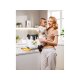 SILVERCREST® KITCHEN TOOLS Monsieur Cuisine Smart »SKMS 1200 A1«, weiß - B-Ware Transportschaden Kosmetisch