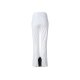 CRIVIT Damen Softshell-Skihose, winddicht und atmungsaktiv (weiß, 42) - B-Ware neuwertig