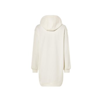 esmara® Damen Sweatkleid, mit Baumwolle (weiß, M(40/42)) - B-Ware neuwertig