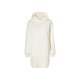 esmara® Damen Sweatkleid, mit Baumwolle (weiß, M(40/42)) - B-Ware neuwertig