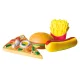 roba 4er-Set Squishies Fast Food, Antistress Spielzeug - B-Ware sehr gut