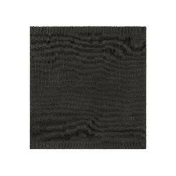 LIVARNO home Chenille-Kuscheldecke, 125 x 140 cm (Dunkelgrün) - B-Ware neuwertig
