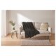LIVARNO home Chenille-Kuscheldecke, 125 x 140 cm (Dunkelgrün) - B-Ware neuwertig