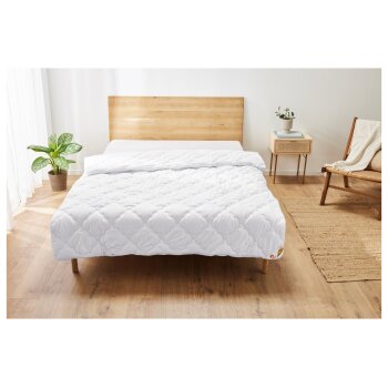 LIVARNO home Polygiene® Doppelsteppdecke, mit...