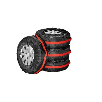 ULTIMATE SPEED® Reifentaschen-Set, 4-teilig, inkl. Tasche zur Aufbewahrung der Radschrauben (13-17 Zoll) - B-Ware sehr gut