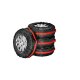 ULTIMATE SPEED® Reifentaschen-Set, 4-teilig, inkl. Tasche zur Aufbewahrung der Radschrauben (13-17 Zoll) - B-Ware sehr gut