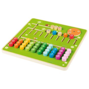 PLAYTIVE Rechenspiel, nach Montessori-Art (Rechen-Spielzeug) - B-Ware neuwertig