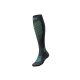 CRIVIT Kinder Winter-Funktionsstrümpfe mit Polster (grau/blau, 39-40) - B-Ware neuwertig