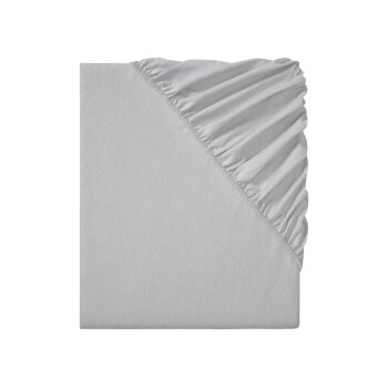 LIVARNO home Feinbiber-Spannbettlaken, 180-200 x 200 cm - B-Ware