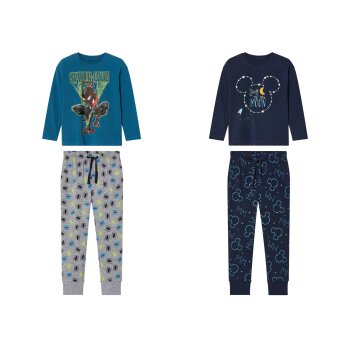 Kleinkinder Pyjama mit Rundhalsausschnitt - B-Ware