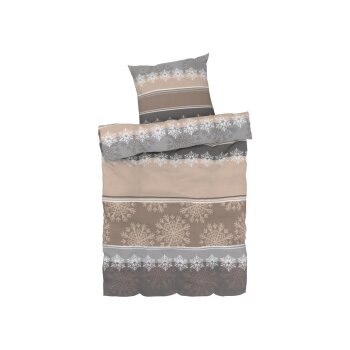 LIVARNO home Fleece-Bettwäsche, 135 x 200 cm - B-Ware