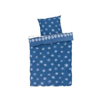 LIVARNO home Fleece-Bettwäsche, 135 x 200 cm - B-Ware