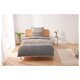 LIVARNO home Fleece-Bettwäsche, 135 x 200 cm - B-Ware