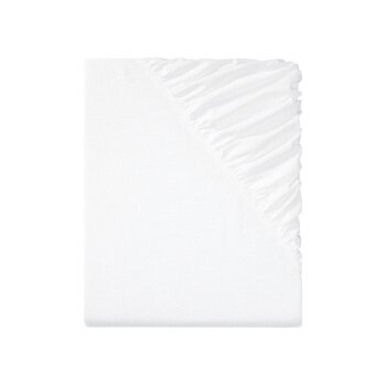 LIVARNO home Feinbiber-Spannbettlaken, 90-100 x 200 cm - B-Ware