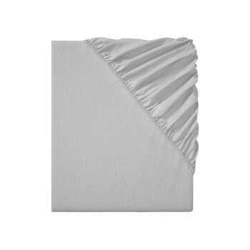 LIVARNO home Feinbiber-Spannbettlaken, 90-100 x 200 cm - B-Ware