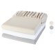 LIVARNO home Feinbiber-Spannbettlaken, 90-100 x 200 cm - B-Ware