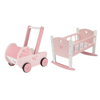 Playtive Babypuppenmöbel, mit liebevoller Bedruckung...
