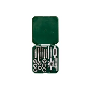 PARKSIDE® Gewindebohrer- / Schneideisen-Set,...