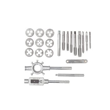 PARKSIDE® Gewindebohrer- / Schneideisen-Set,...