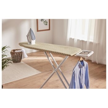 LIVARNO home Bügeltischbezug, 2-lagig (beige) - B-Ware neuwertig