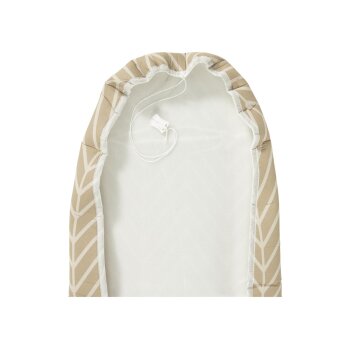 LIVARNO home Bügeltischbezug, 2-lagig (beige) - B-Ware neuwertig