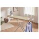 LIVARNO home Bügeltischbezug, 2-lagig (beige) - B-Ware neuwertig