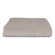 LIVARNO home Samt-Tagesdecke, 200 x 220 cm (taupe) - B-Ware neuwertig