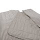LIVARNO home Samt-Tagesdecke, 200 x 220 cm (taupe) - B-Ware neuwertig