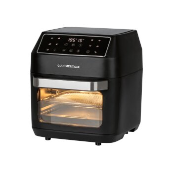 GOURMETmaxx Heißluft Multiofen 4 in 1, 12 l -...