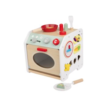 Playtive Motorikwürfel Küche / Motorikwürfel Werkbank, 12-teilig / 24-teilig (Motorikwürfel Küche) - B-Ware sehr gut
