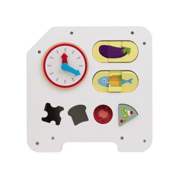 Playtive Motorikwürfel Küche / Motorikwürfel Werkbank, 12-teilig / 24-teilig (Motorikwürfel Küche) - B-Ware sehr gut