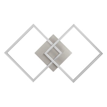 LIVARNO home LED-Wand-/Deckenleuchte, in 3 Helligkeitsstufen dimmbar (Eckig) - B-Ware sehr gut