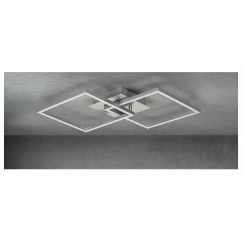 LIVARNO home LED-Wand-/Deckenleuchte, in 3 Helligkeitsstufen dimmbar (Eckig) - B-Ware sehr gut