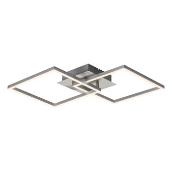 LIVARNO home LED-Wand-/Deckenleuchte, in 3 Helligkeitsstufen dimmbar (Eckig) - B-Ware sehr gut