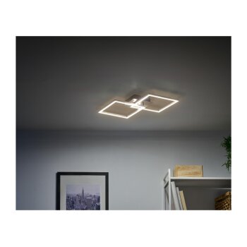 LIVARNO home LED-Wand-/Deckenleuchte, in 3 Helligkeitsstufen dimmbar (Eckig) - B-Ware sehr gut