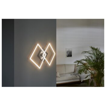 LIVARNO home LED-Wand-/Deckenleuchte, in 3 Helligkeitsstufen dimmbar (Eckig) - B-Ware sehr gut