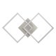 LIVARNO home LED-Wand-/Deckenleuchte, in 3 Helligkeitsstufen dimmbar (Eckig) - B-Ware sehr gut