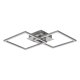LIVARNO home LED-Wand-/Deckenleuchte, in 3 Helligkeitsstufen dimmbar (Eckig) - B-Ware sehr gut