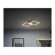 LIVARNO home LED-Wand-/Deckenleuchte, in 3 Helligkeitsstufen dimmbar (Eckig) - B-Ware sehr gut