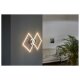 LIVARNO home LED-Wand-/Deckenleuchte, in 3 Helligkeitsstufen dimmbar (Eckig) - B-Ware sehr gut