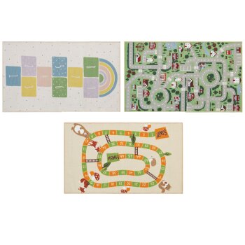LIVARNO home Kinder-Spielteppich, 70 x 120 cm - B-Ware
