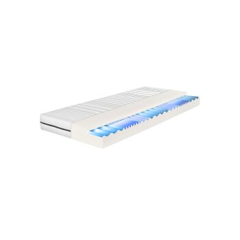 LIVARNO home Komfortschaummatratze »Waves«, H2/H3 - B-Ware