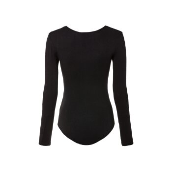 esmara® Damen Bodyies, 2 Stück, mit hohem Baumwollanteil (schwarz, S(36/38)) - B-Ware neuwertig
